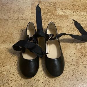 Nova Utopia Ribboned Ballet Flats